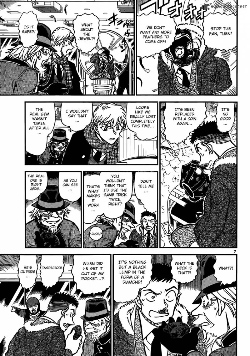 Magic Kaito Chapter 33 page 8