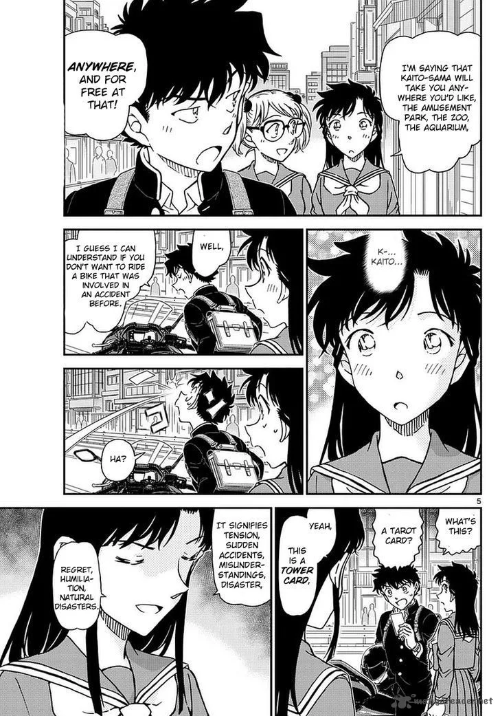 Magic Kaito Chapter 34 page 7