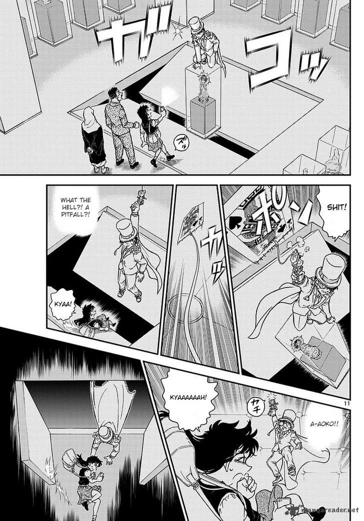Magic Kaito Chapter 34 page 13