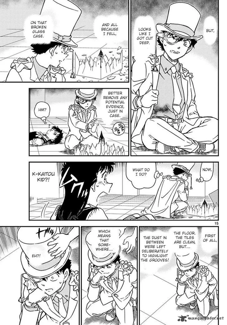 Magic Kaito Chapter 34 page 17
