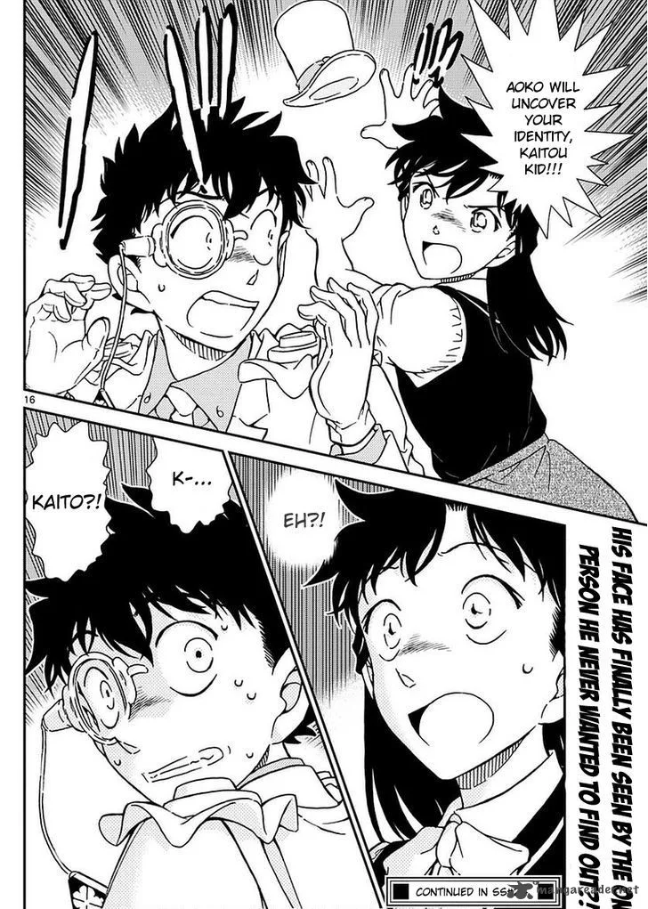 Magic Kaito Chapter 34 page 18