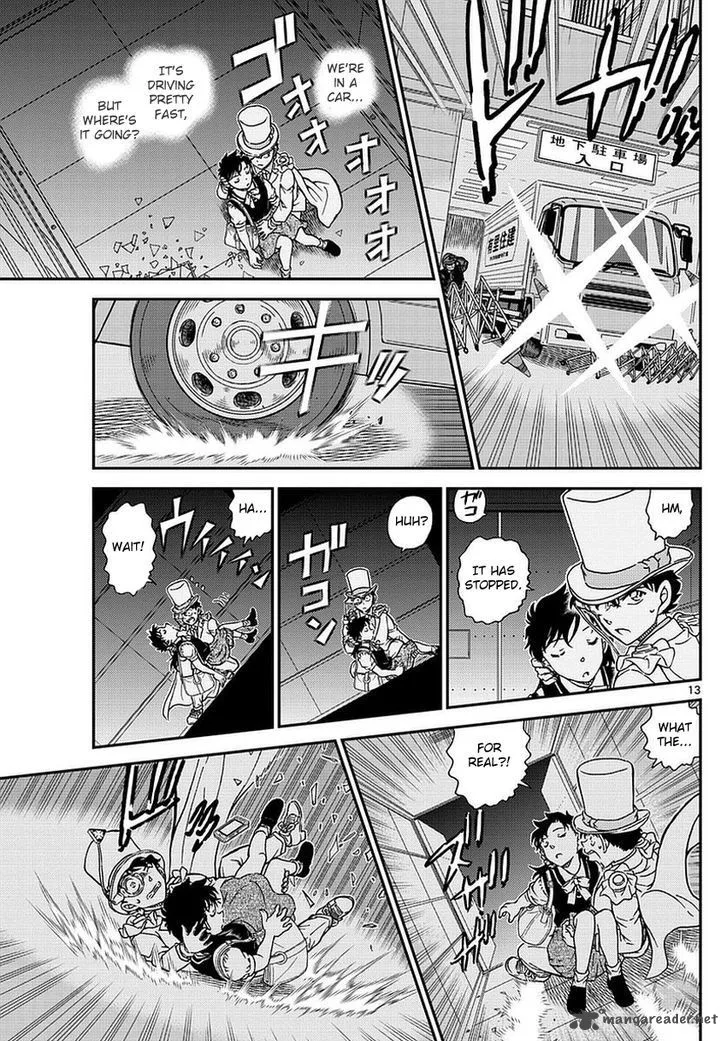 Magic Kaito Chapter 34 page 15