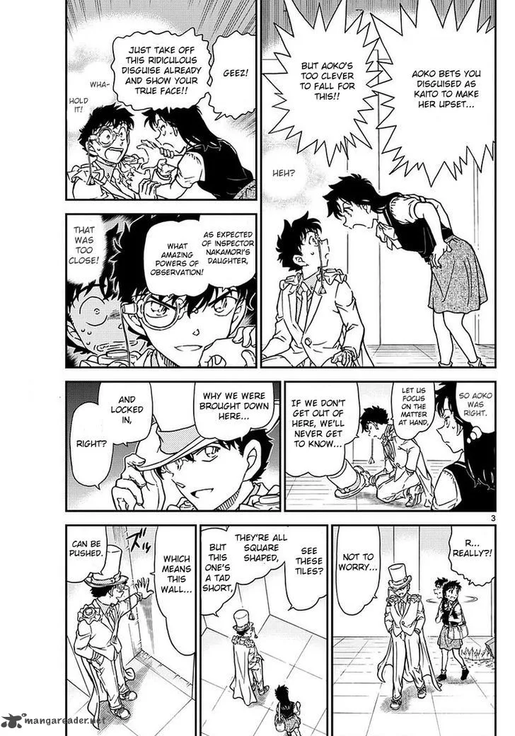 Magic Kaito Chapter 35 page 5