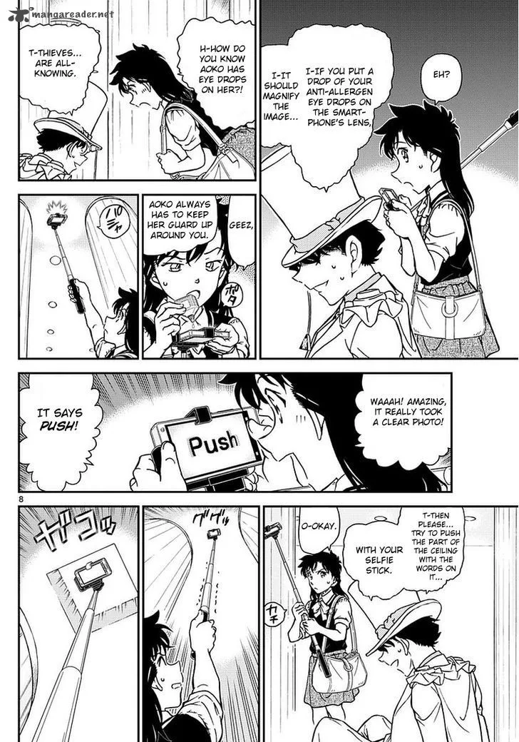 Magic Kaito Chapter 35 page 10