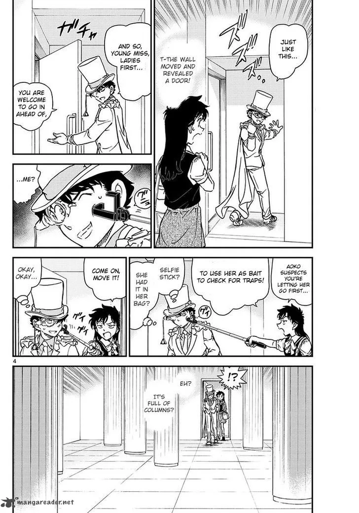 Magic Kaito Chapter 35 page 6