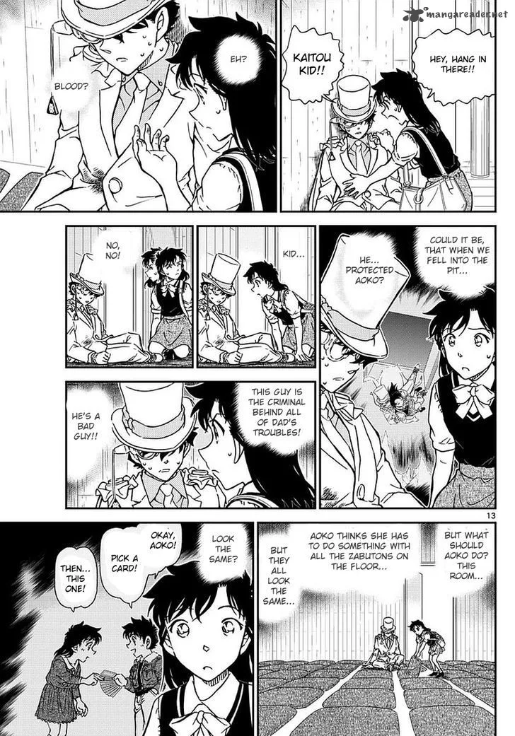 Magic Kaito Chapter 35 page 15