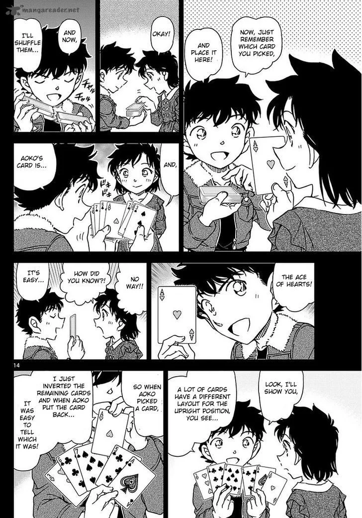 Magic Kaito Chapter 35 page 16
