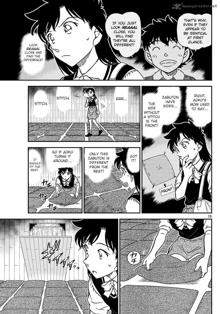 Magic Kaito Chapter 35 page 17
