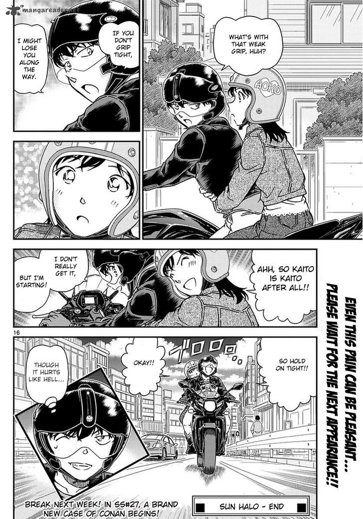 Magic Kaito Chapter 36 page 18