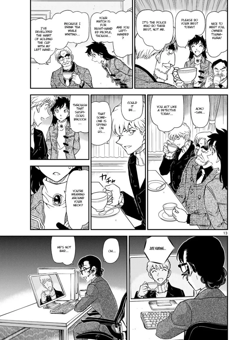 Magic Kaito Chapter 37 page 14