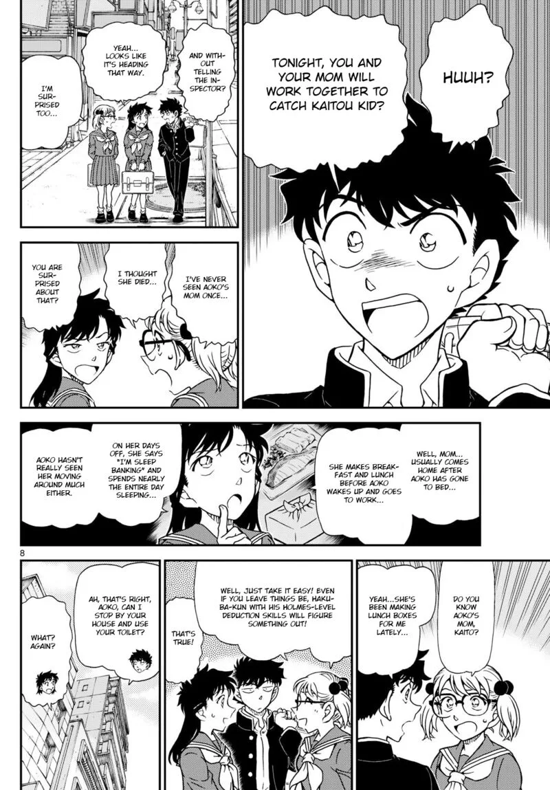 Magic Kaito Chapter 37 page 9