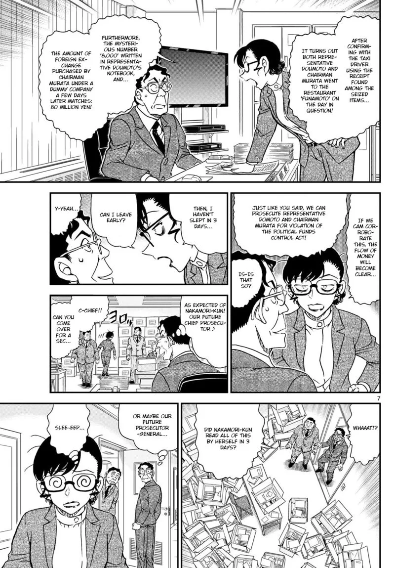 Magic Kaito Chapter 37 page 8