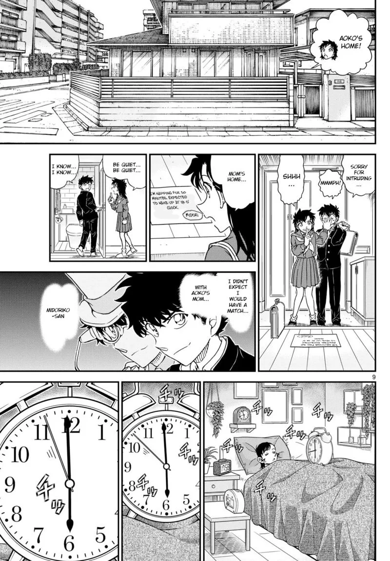 Magic Kaito Chapter 37 page 10