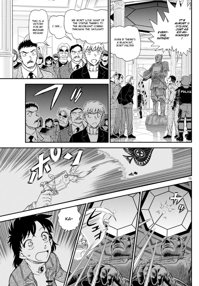 Magic Kaito Chapter 37 page 16