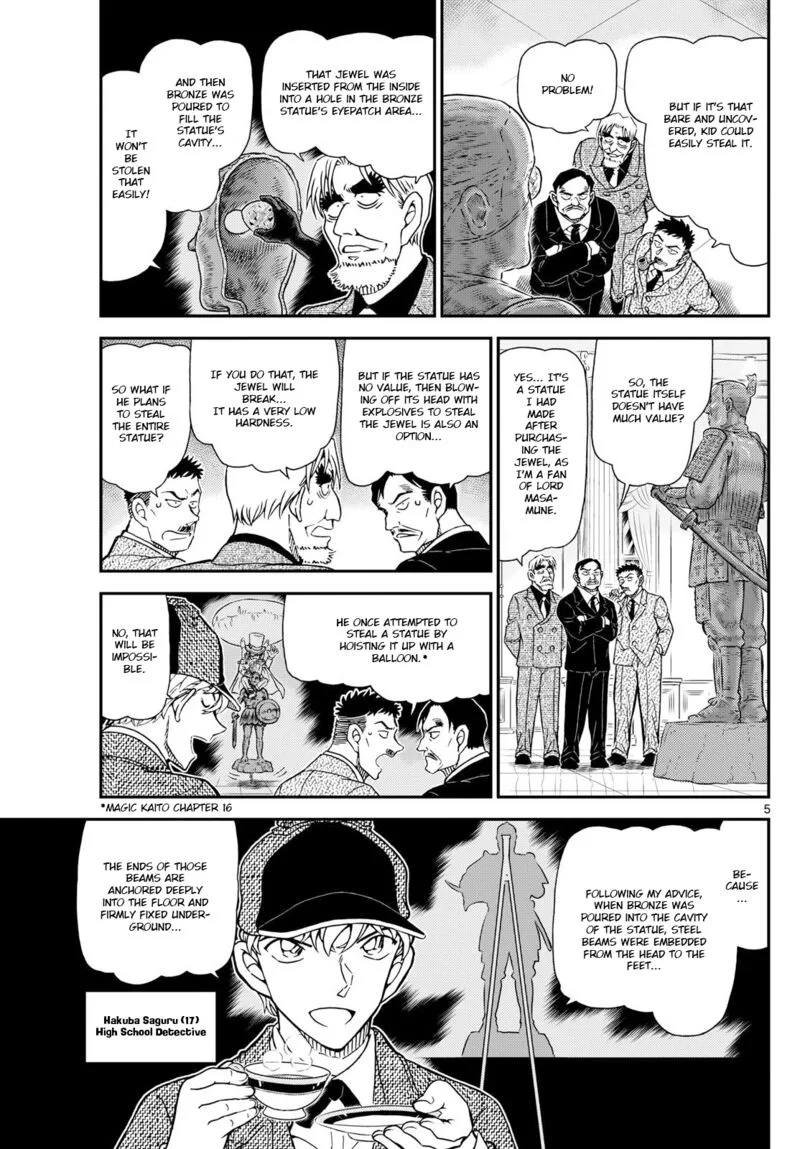 Magic Kaito Chapter 37 page 6