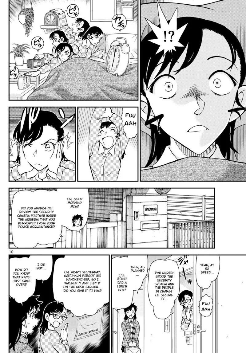 Magic Kaito Chapter 37 page 11