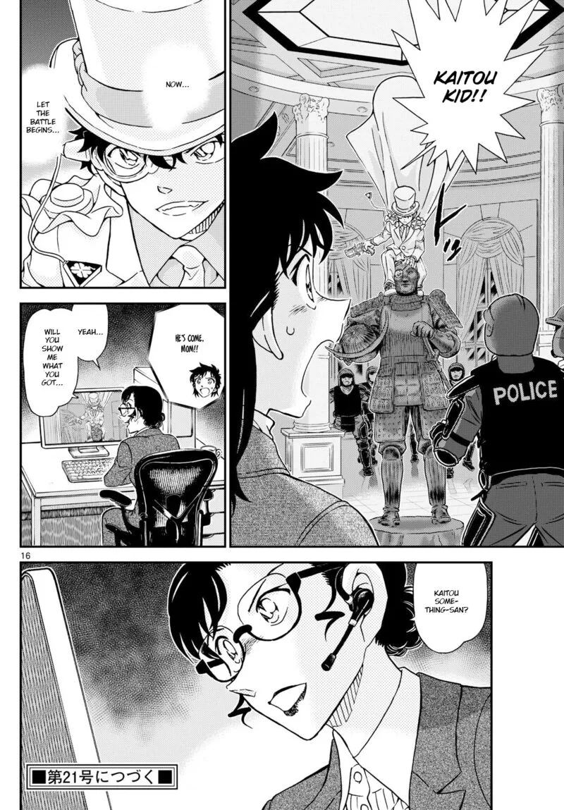 Magic Kaito Chapter 37 page 17