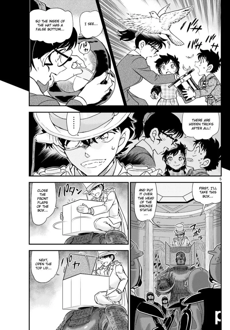 Magic Kaito Chapter 38 page 6