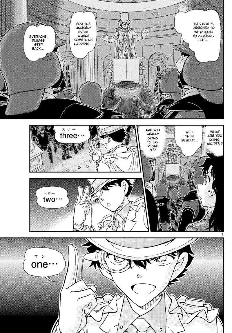 Magic Kaito Chapter 38 page 8