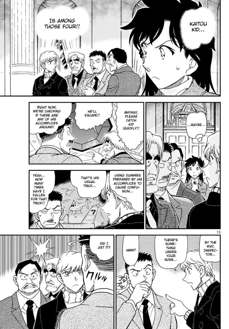 Magic Kaito Chapter 38 page 14