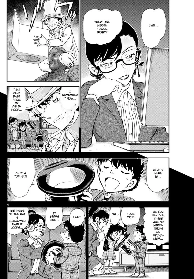 Magic Kaito Chapter 38 page 5
