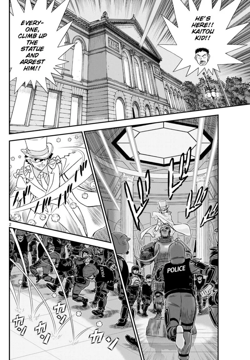 Magic Kaito Chapter 38 page 3