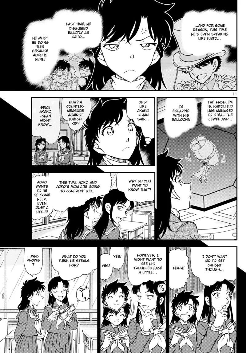 Magic Kaito Chapter 38 page 12