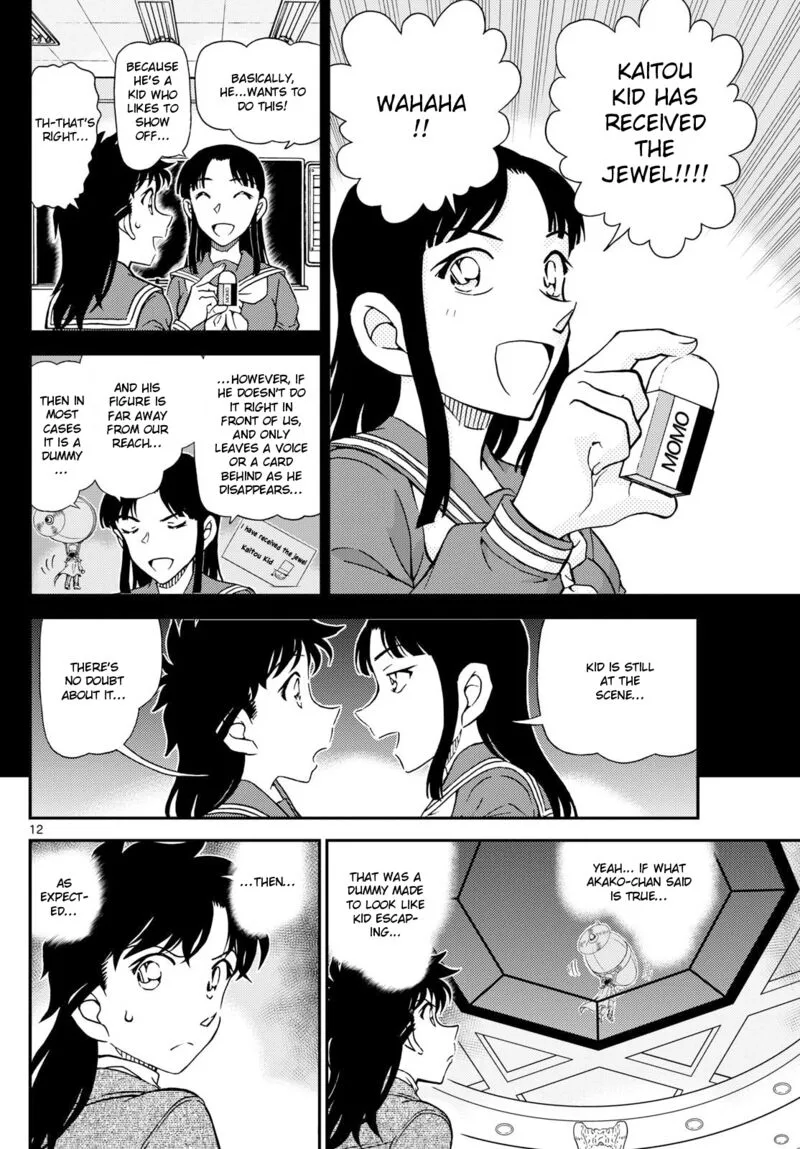 Magic Kaito Chapter 38 page 13