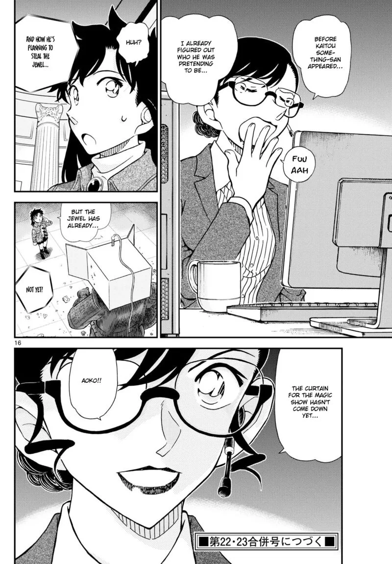 Magic Kaito Chapter 38 page 17
