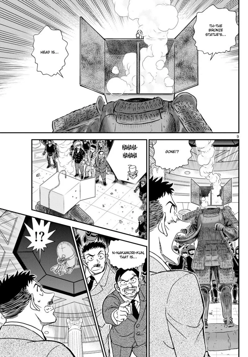 Magic Kaito Chapter 38 page 10