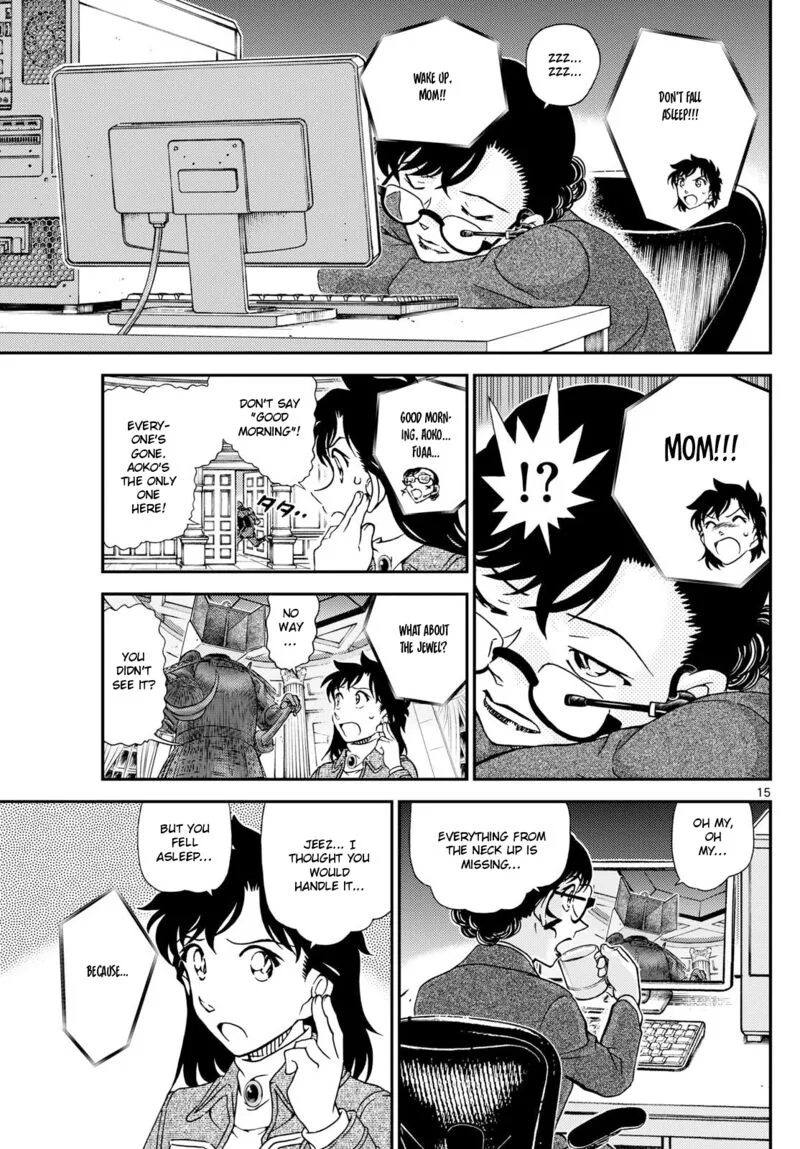 Magic Kaito Chapter 38 page 16