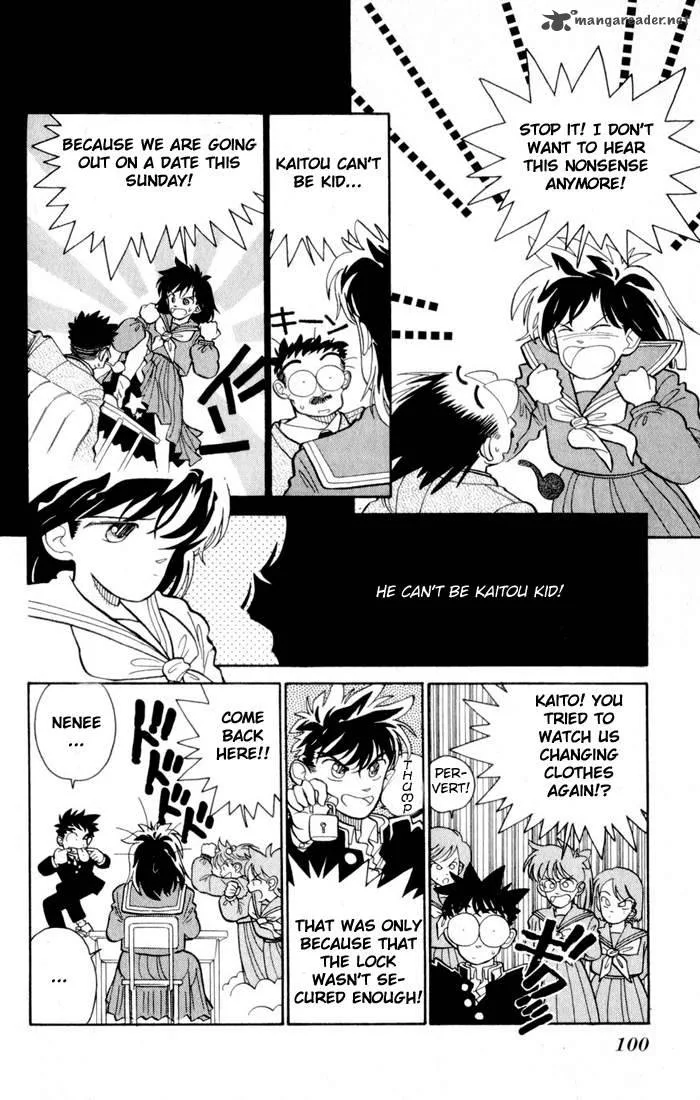 Magic Kaito Chapter 4 page 8