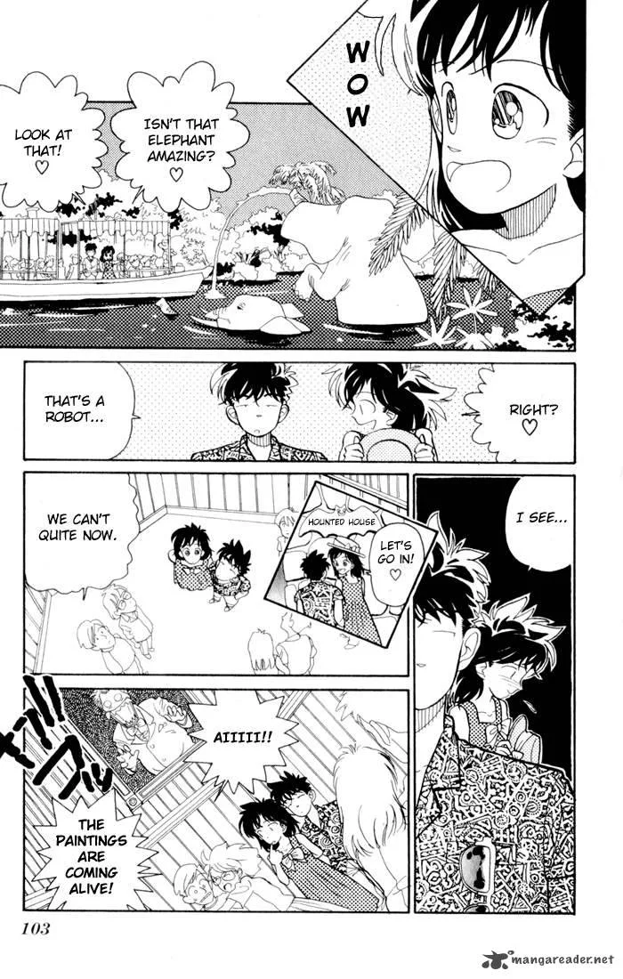 Magic Kaito Chapter 4 page 11