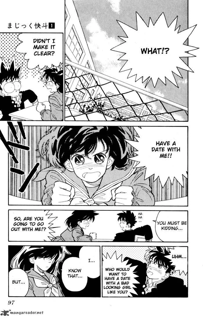 Magic Kaito Chapter 4 page 5