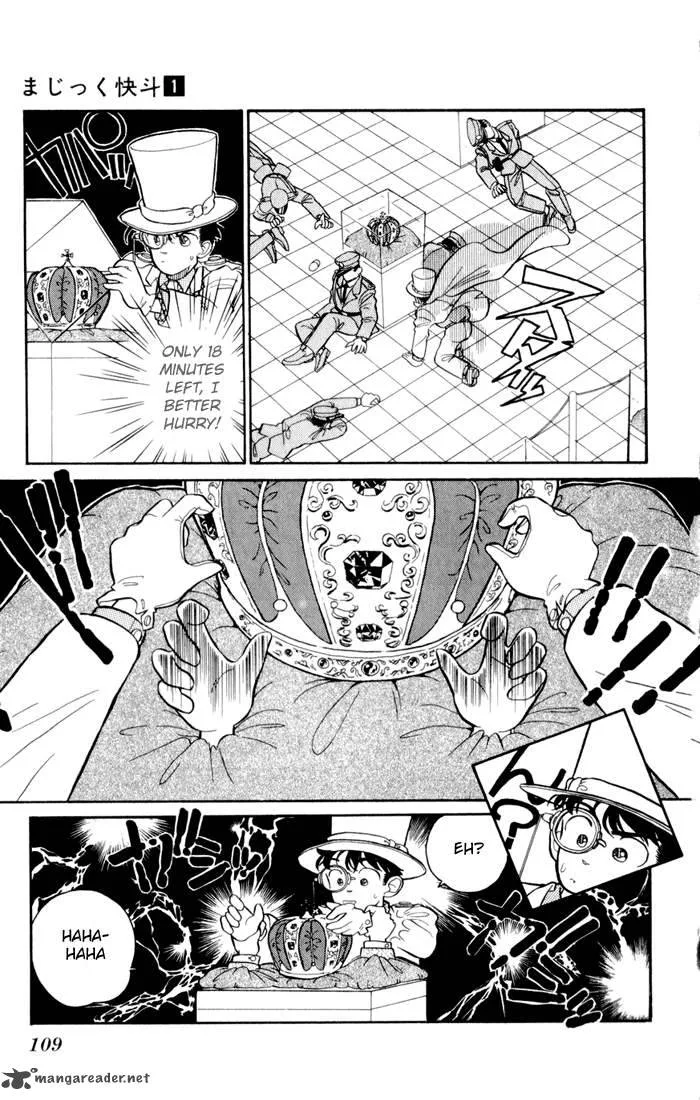 Magic Kaito Chapter 4 page 17