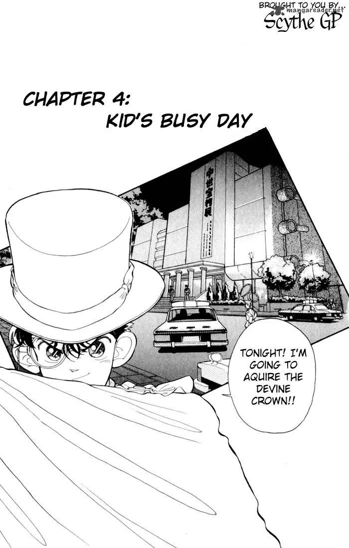 Magic Kaito Chapter 4 page 1