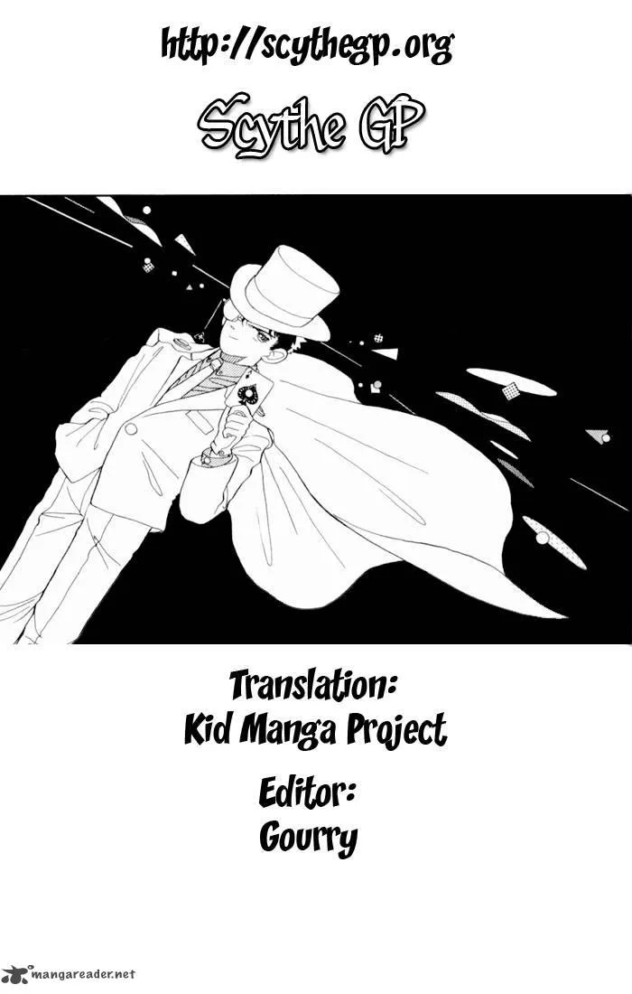 Magic Kaito Chapter 4 page 33