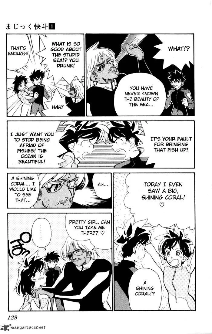 Magic Kaito Chapter 5 page 5