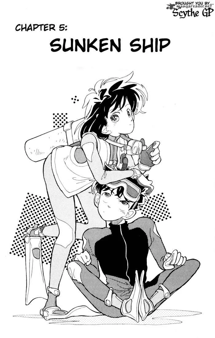 Magic Kaito Chapter 5 page 1