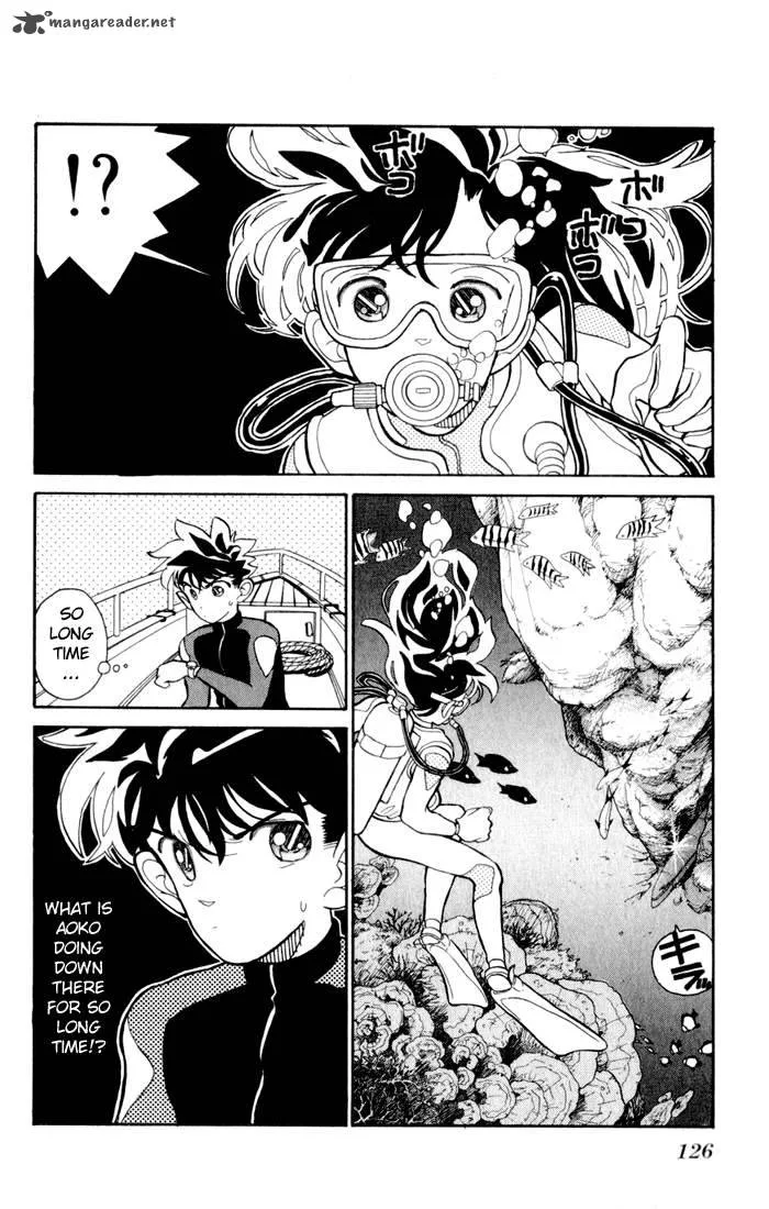 Magic Kaito Chapter 5 page 2