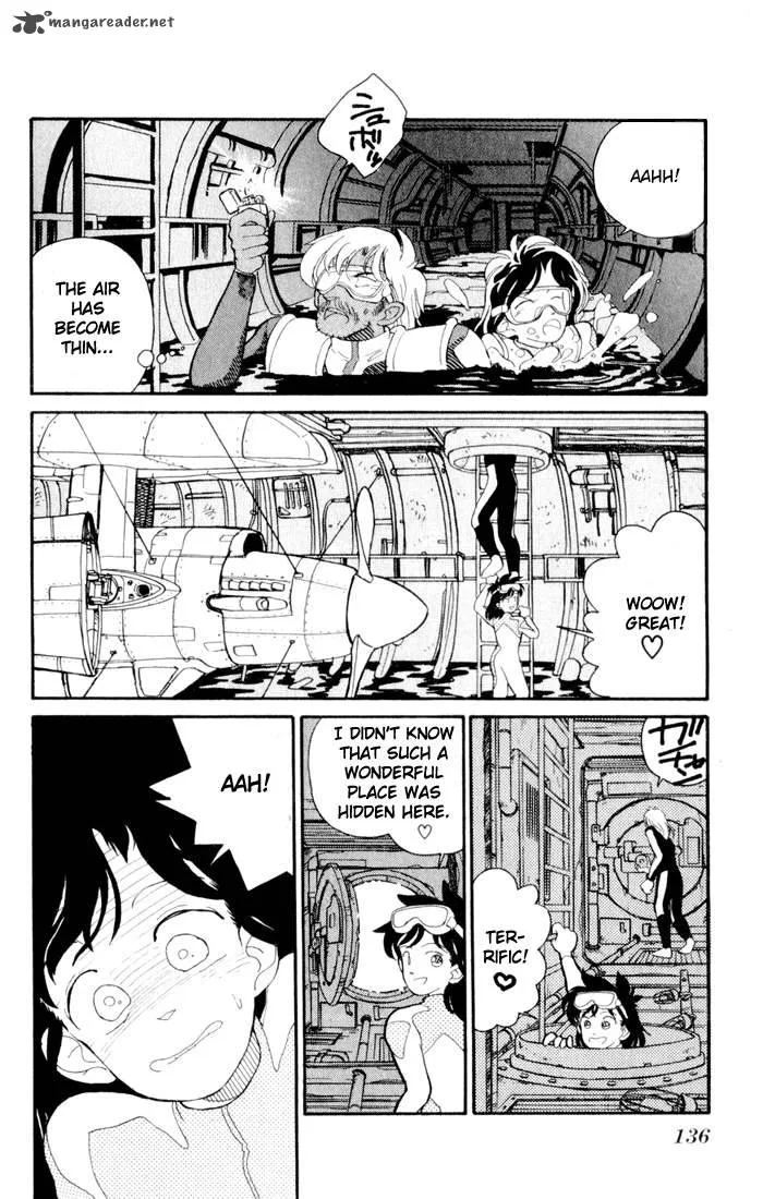 Magic Kaito Chapter 5 page 12