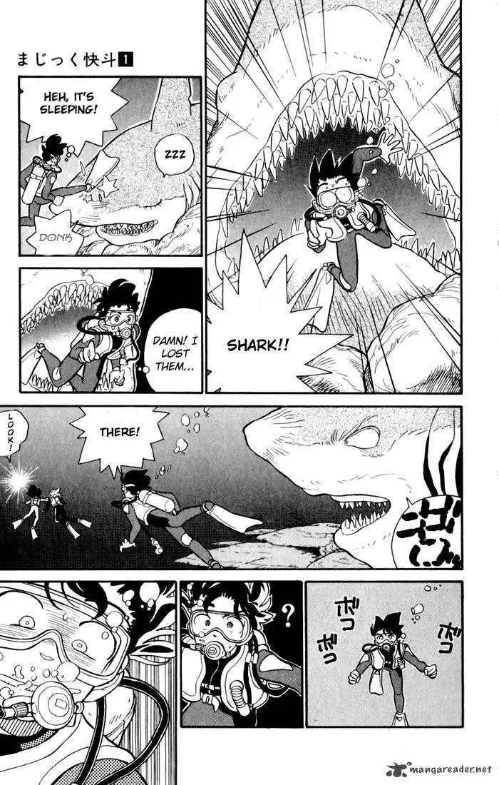 Magic Kaito Chapter 5 page 9