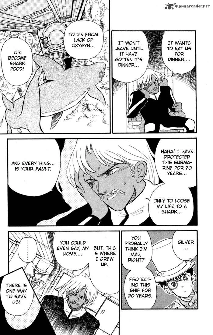 Magic Kaito Chapter 5 page 17