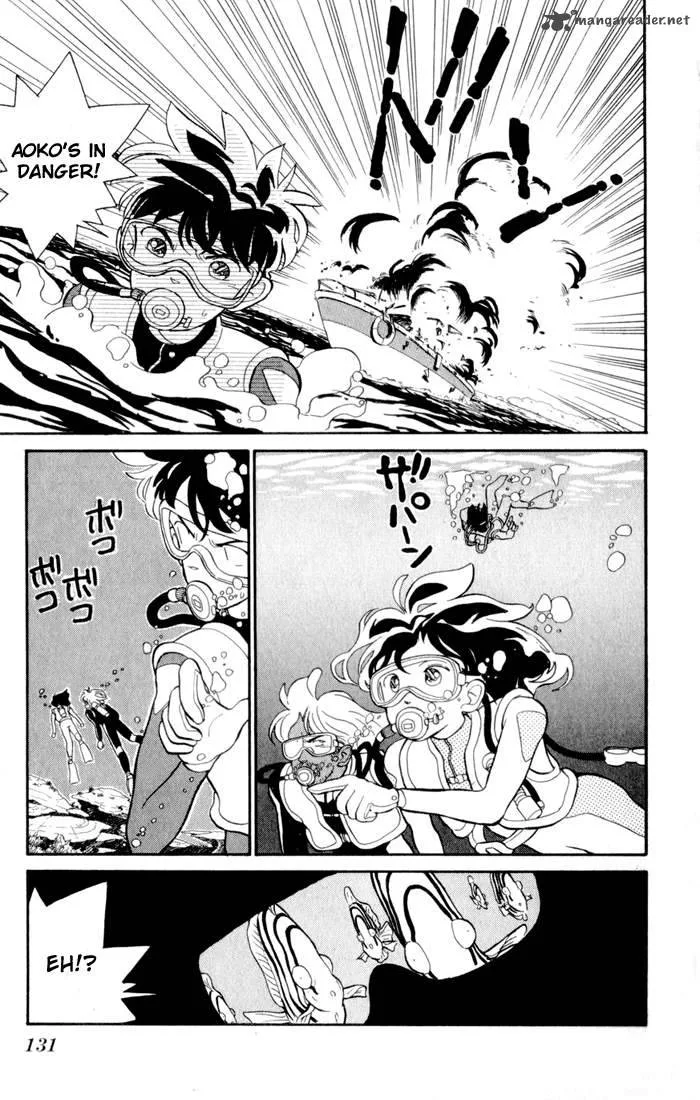 Magic Kaito Chapter 5 page 7
