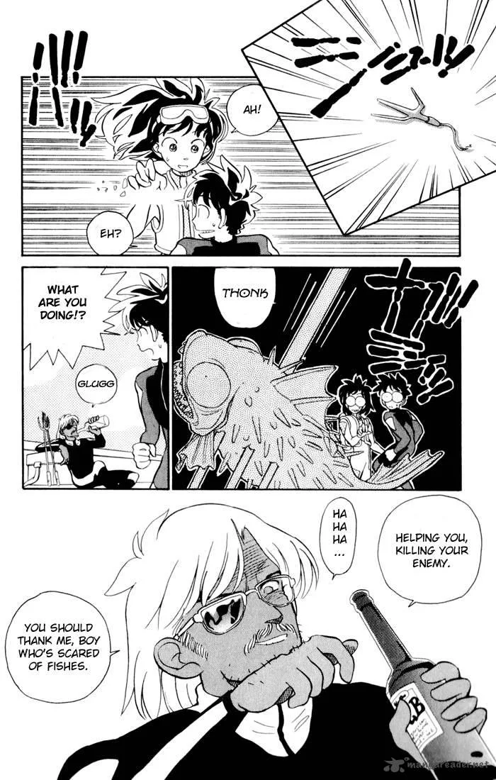 Magic Kaito Chapter 5 page 4