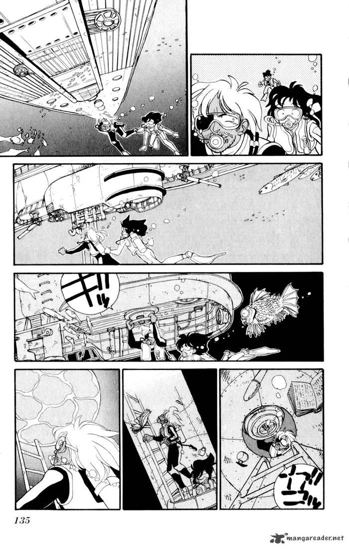 Magic Kaito Chapter 5 page 11