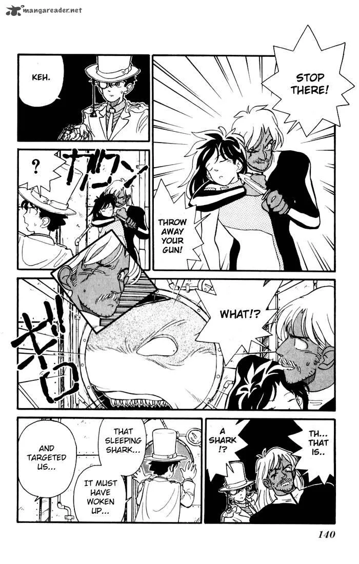 Magic Kaito Chapter 5 page 16