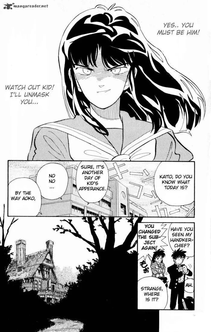 Magic Kaito Chapter 6 page 8