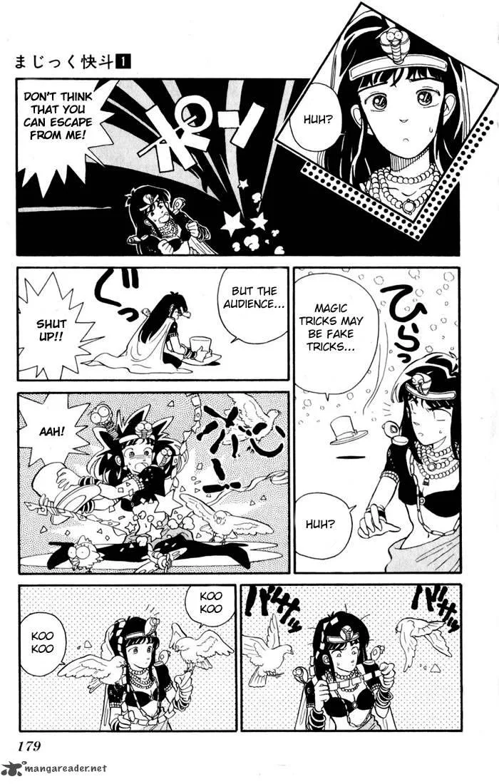 Magic Kaito Chapter 6 page 24