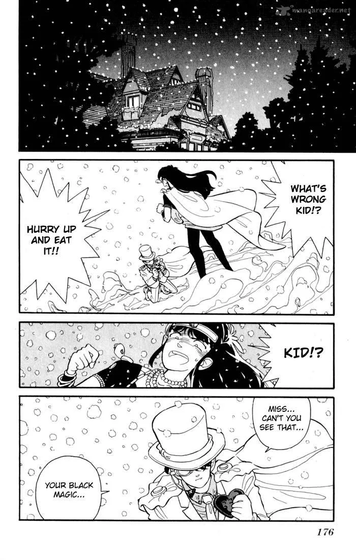 Magic Kaito Chapter 6 page 21